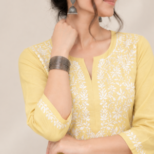 chikankari set